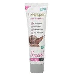 ژل لایه بردار کلاژن حلزون  Collagen Snail