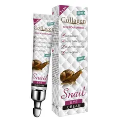 کرم دور چشم کلاژن عصاره حلزون Collagen Snail