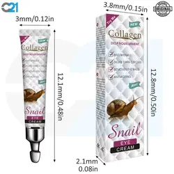 کرم دور چشم کلاژن عصاره حلزون Collagen Snail