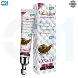 کرم دور چشم کلاژن عصاره حلزون Collagen Snail