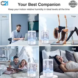 بخور سرد دیجیتال 6 لیتری ریموت کنترل دار گوچر مدل Gocheer S1