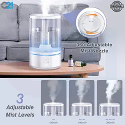 بخور سرد دیجیتال 6 لیتری ریموت کنترل دار گوچر مدل Gocheer S1