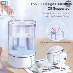 بخور سرد دیجیتال 6 لیتری ریموت کنترل دار گوچر مدل Gocheer S1