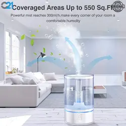 بخور سرد دیجیتال 6 لیتری ریموت کنترل دار گوچر مدل Gocheer S1