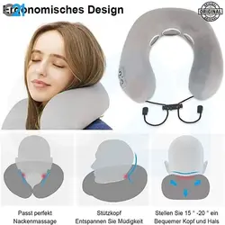 ماساژور گردن پالسی مدل BOMBOMDA YH-186