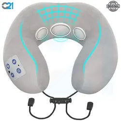 ماساژور گردن پالسی مدل BOMBOMDA YH-186