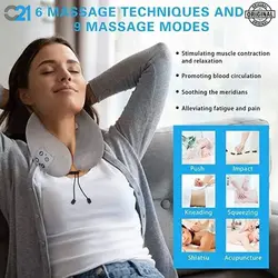 ماساژور گردن پالسی مدل BOMBOMDA YH-186