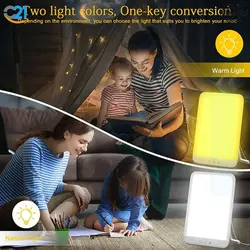 لامپ ال ای دی لایت تراپی نور درمانی مدل LQ-06 1000LUX