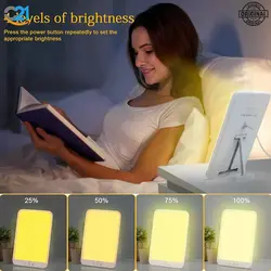 لامپ ال ای دی لایت تراپی نور درمانی مدل LQ-06 1000LUX