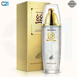 تونر مرطوب کننده پیله پروتئین ابریشم بیوآکوا