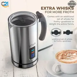 کف و فوم ساز شیر VAVA milk frother AV-EB008 manual