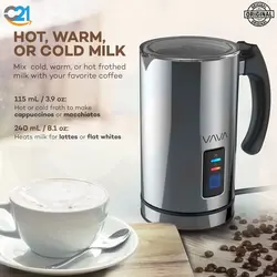 کف و فوم ساز شیر VAVA milk frother AV-EB008 manual