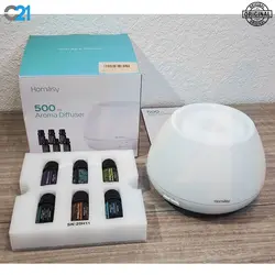 بخور سرد همراه با اسانس HOMASY مدل HM609A