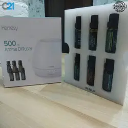 بخور سرد همراه با اسانس HOMASY مدل HM609A