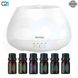 بخور سرد همراه با اسانس HOMASY مدل HM609A