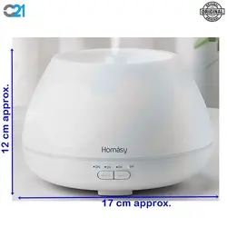بخور سرد همراه با اسانس HOMASY مدل HM609A
