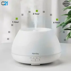 بخور سرد همراه با اسانس HOMASY مدل HM609A
