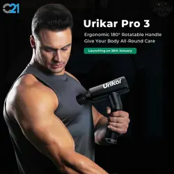 ماساژور تفنگی برقی اوریکار مدل Urikar Pro 3