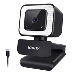 وب کم Aukey PC-LM6 دوربین پخش زنده 1080p 60 فریم