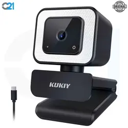 وب کم Aukey PC-LM6 دوربین پخش زنده 1080p 60 فریم