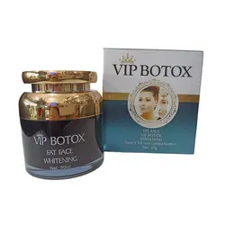 کرم بوتاکس طبیعی برای پُر شدن و چاقی صورت VIP BOTOX