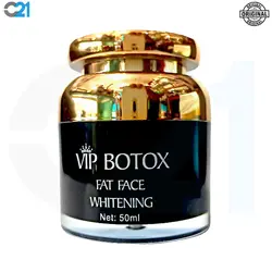 کرم بوتاکس طبیعی برای پُر شدن و چاقی صورت VIP BOTOX