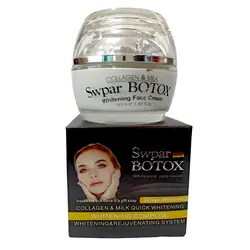 کرم بوتاکس طبیعی برای پُر شدن و چاقی صورت سوپربوتاکسSwpar Botax