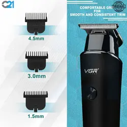 ماشین اصلاح موی سر و صورت وی جی ار مدل VGR V-937