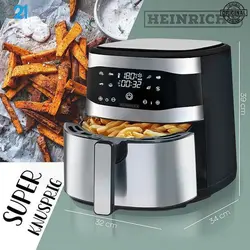 سرخ کن بدون روغن هنریچ مدلHEINRICH’S HFR-8205 -اصلی