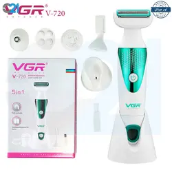 ست اصلاح موی بدن بانوان وی جی ار مدل VGR V-720