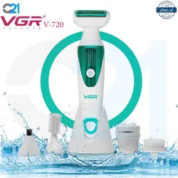 ست اصلاح موی بدن بانوان وی جی ار مدل VGR V-720
