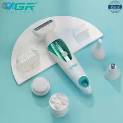 ست اصلاح موی بدن بانوان وی جی ار مدل VGR V-720