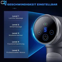 ماساژور تفنگیmilcea Q1