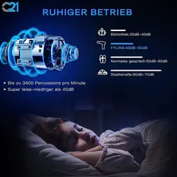 ماساژور تفنگیmilcea Q1