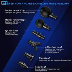 ماساژور تفنگیmilcea Q1