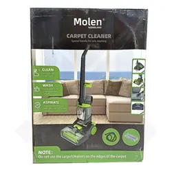 فرش شور و مبل شور تمام اتوماتیک برند مولین آلمان MOLEN
