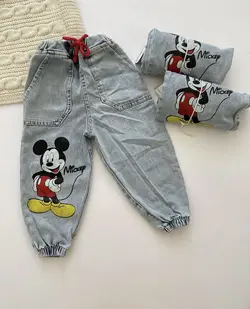 شلوار جین میکی اسپرت