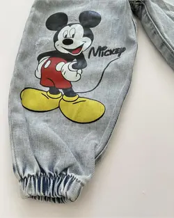 شلوار جین میکی اسپرت