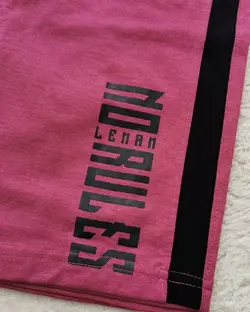 تيشرت شلوارك پسرانه سايز بزرگ دوچرخه سوار