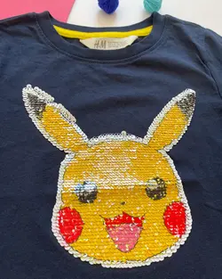 تیشرت پولک برگردان H&amp;M