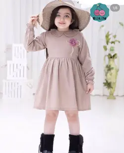 پیراهن یقه ب ب