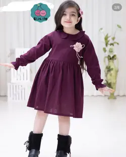 پیراهن یقه ب ب