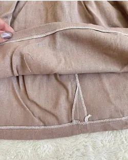 پیراهن یقه ب ب