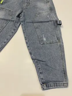 شلوار جین اسلش یخی