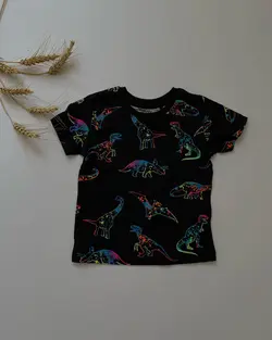 تیشرت شبرنگ دایناسوری