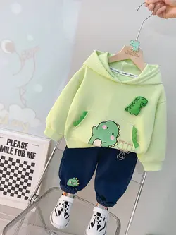 ست هودی شلوار اورجینال دایناسوری