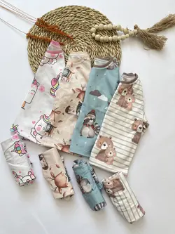 ست راحتی خرس و راکن و آهو و یونیکورن