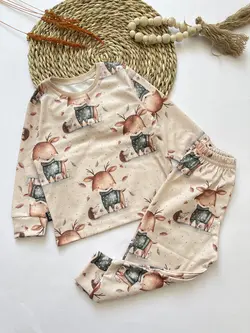 ست راحتی خرس و راکن و آهو و یونیکورن