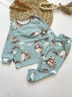 ست راحتی خرس و راکن و آهو و یونیکورن