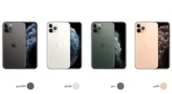 گوشی موبایل اپل مدل iPhone 11 Pro ظرفیت ۲۵۶ گیگابایت